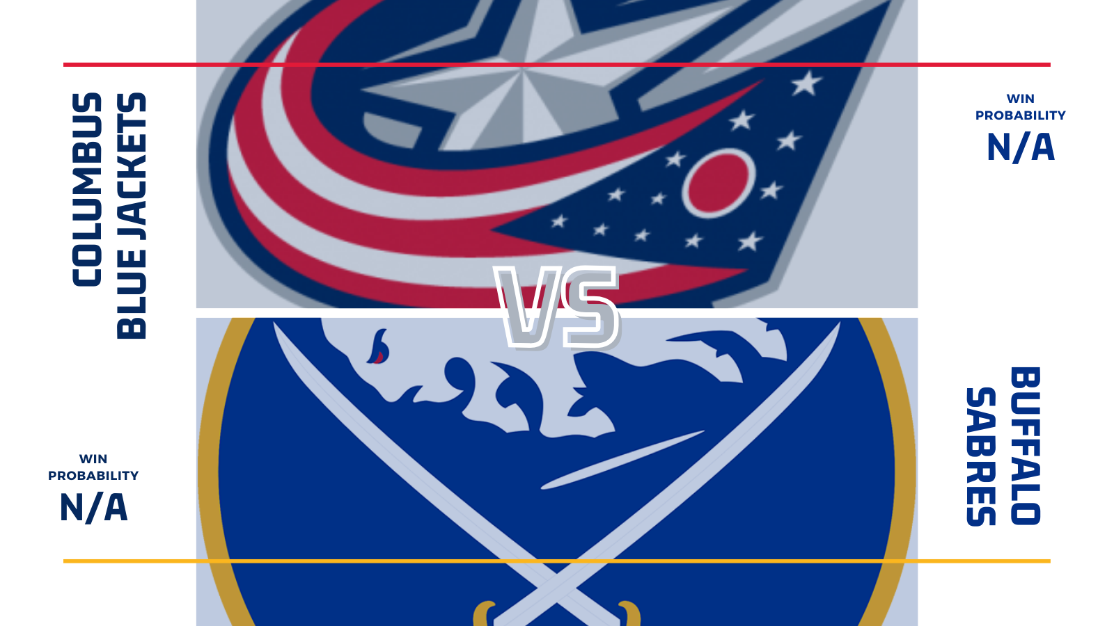 Columbus Blue Jackets Buffalo Sabres preseason