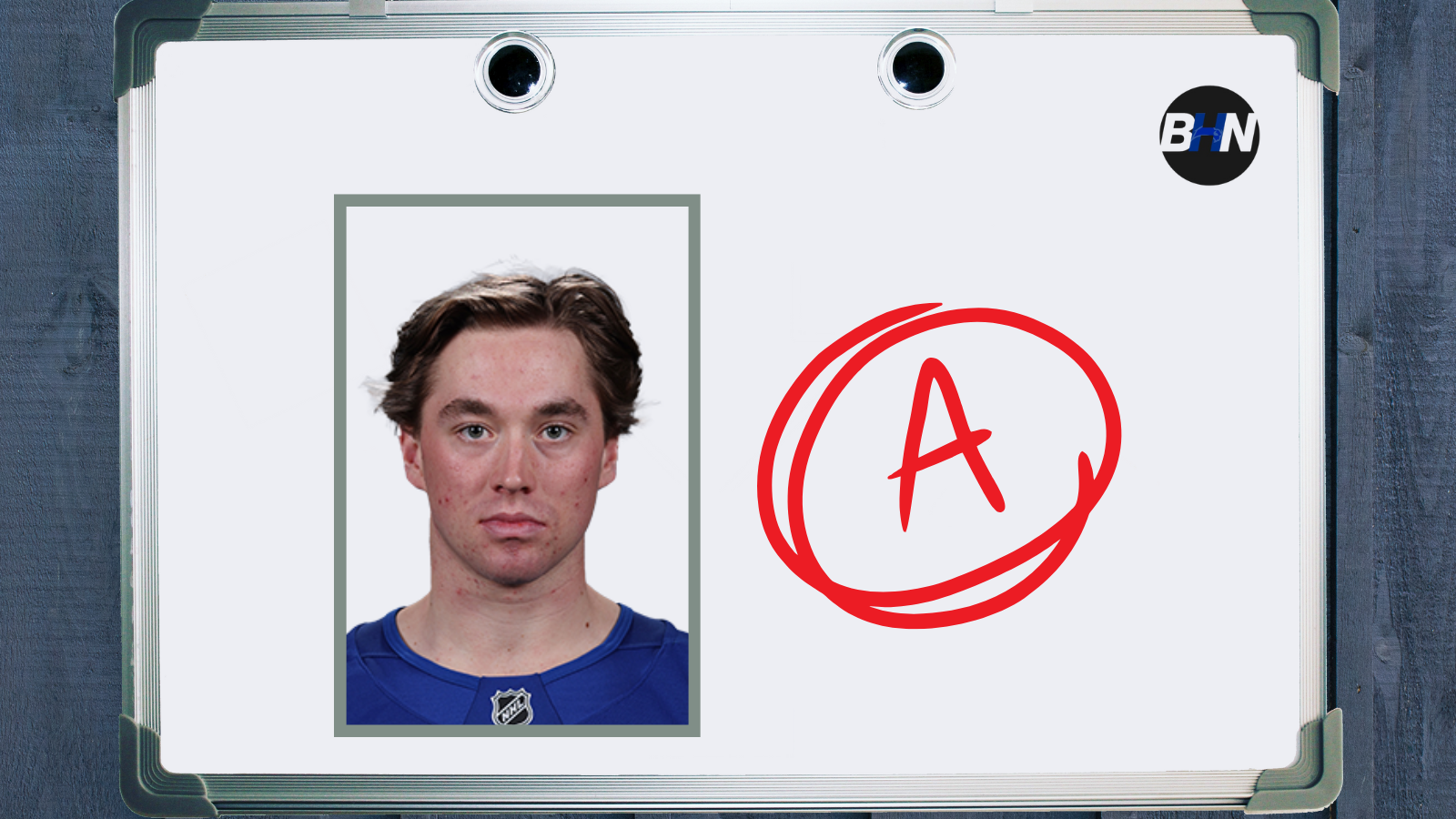 Noah Ostlund Buffalo Sabres grades