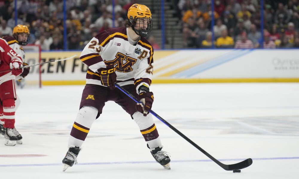 Sabres Sign Ryan Johnson To Entry-Level Contract