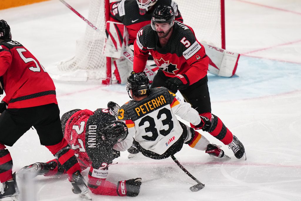 Sabres forward JJ Peterka one of seven nominees for IIHF Male