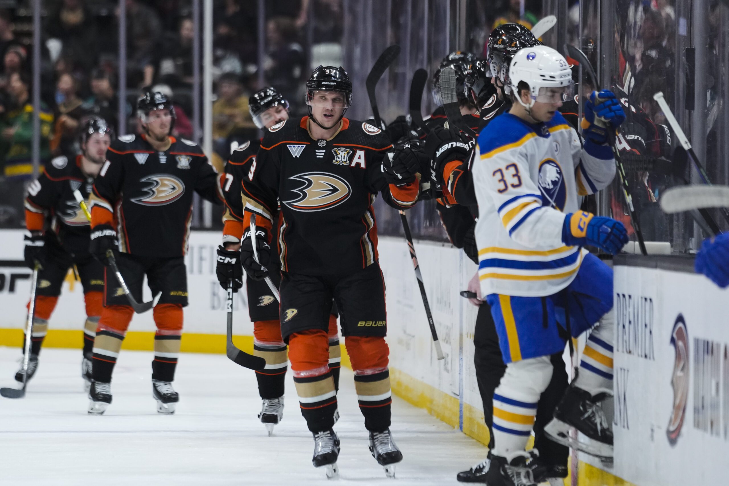 Buffalo Sabres Anaheim Ducks game recap