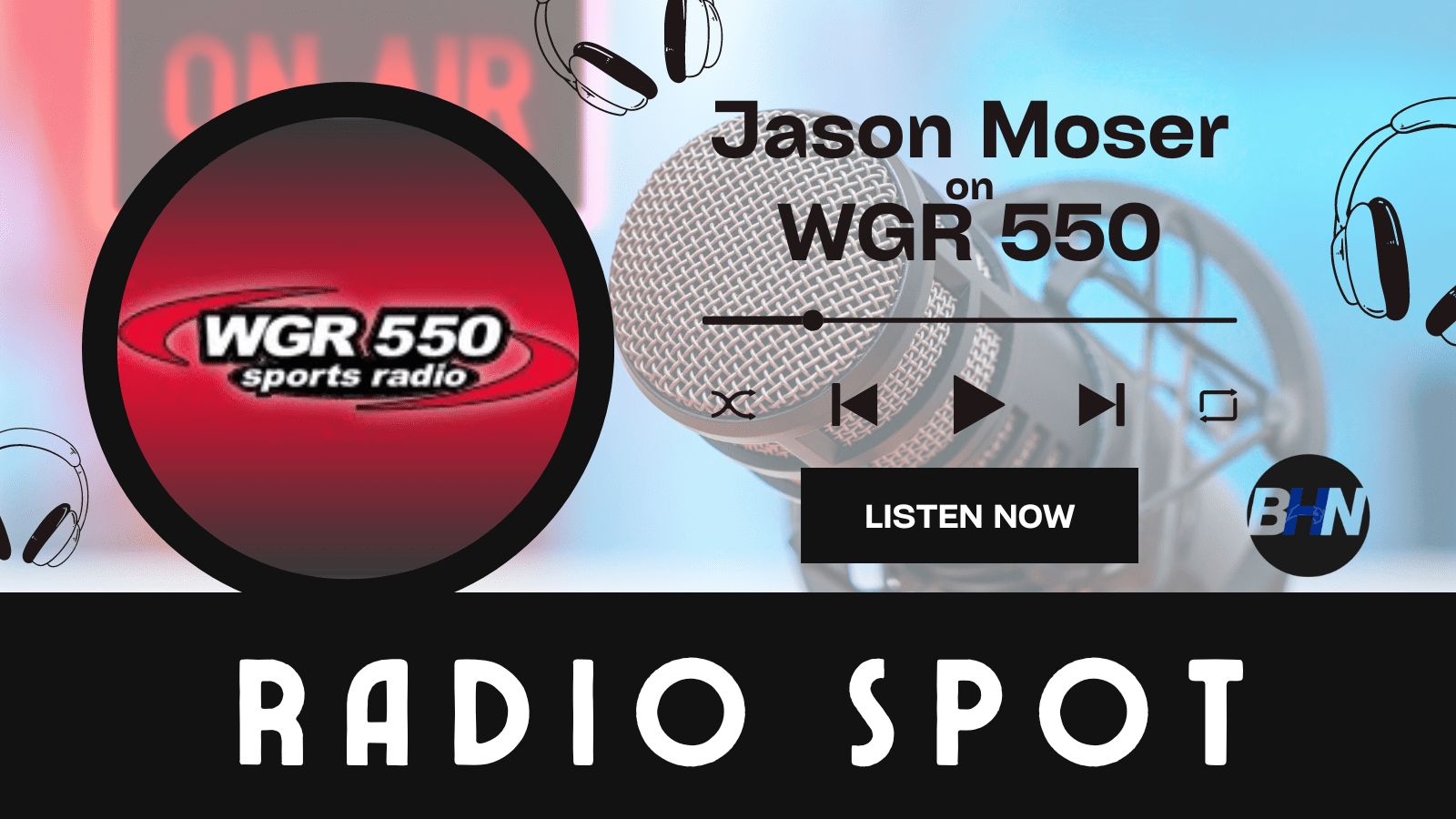 Jason Moser WGR 550 radio