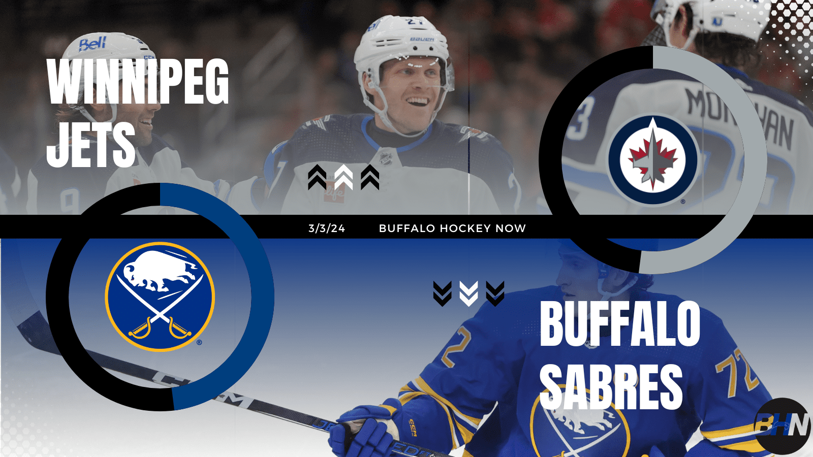 Winnipeg Jets Buffalo Sabres game preview