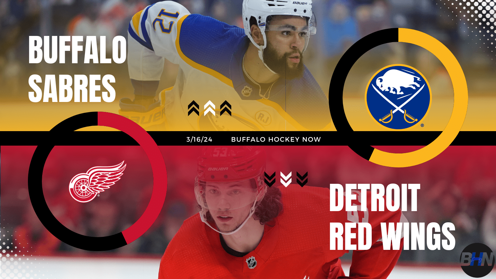 Buffalo Sabres Detroit Red Wings game preview