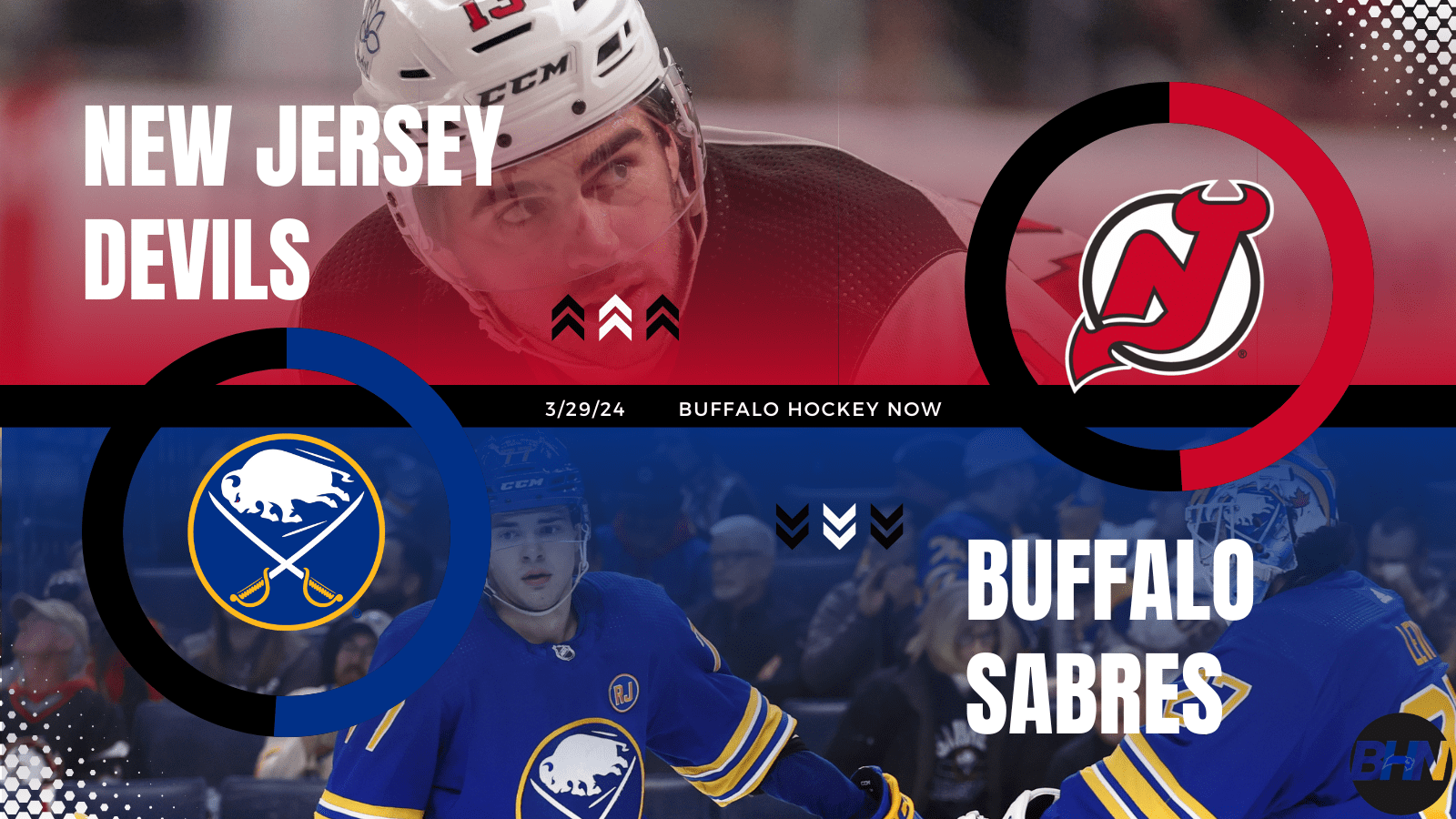 New Jersey Devils Buffalo Sabres game preview