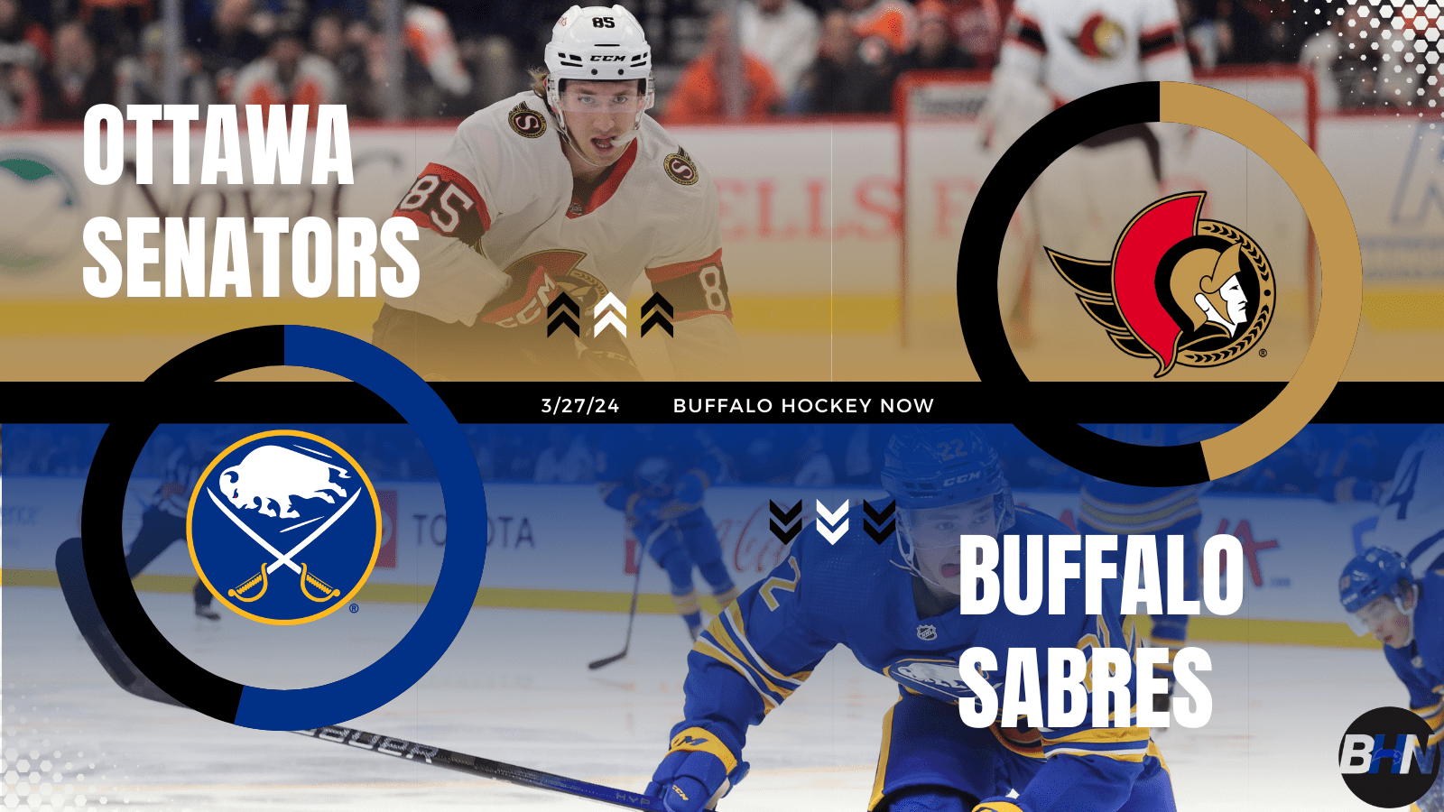 Ottawa Senators Buffalo Sabres game preview