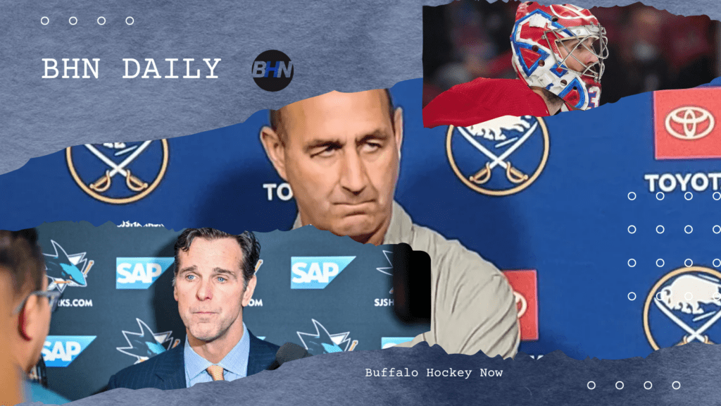 BHN Daily: New Sabres Assistant GM, Quinn Joins Penguins, Carey Price ...